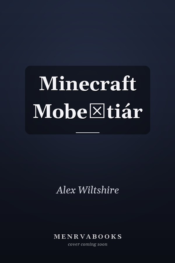 Minecraft Mobeštiár