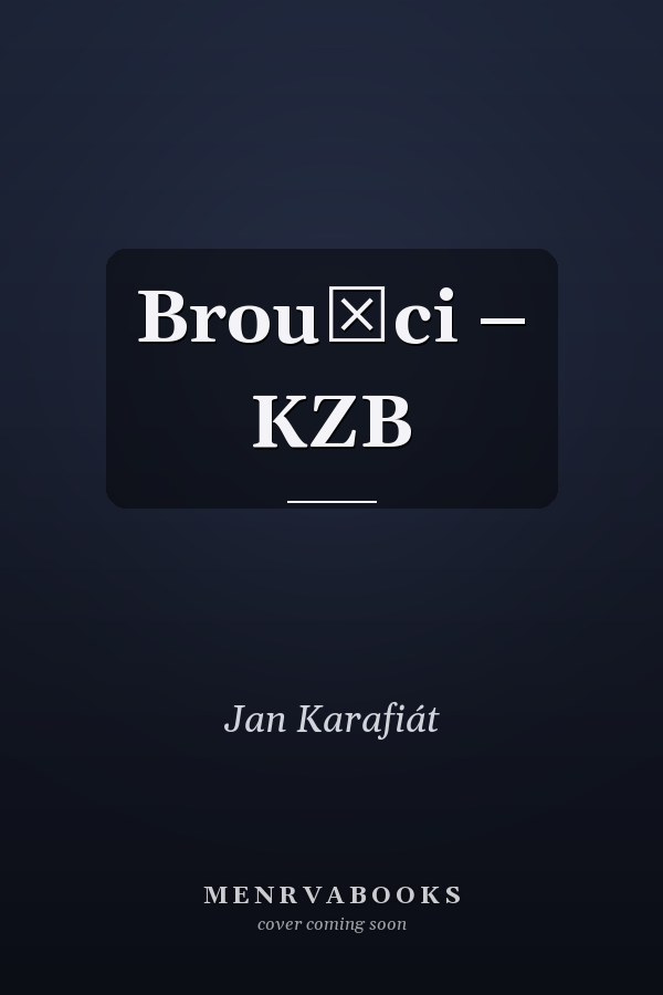 Broučci – KZB