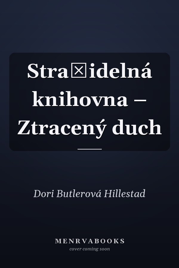 Strašidelná knihovna – Ztracený duch