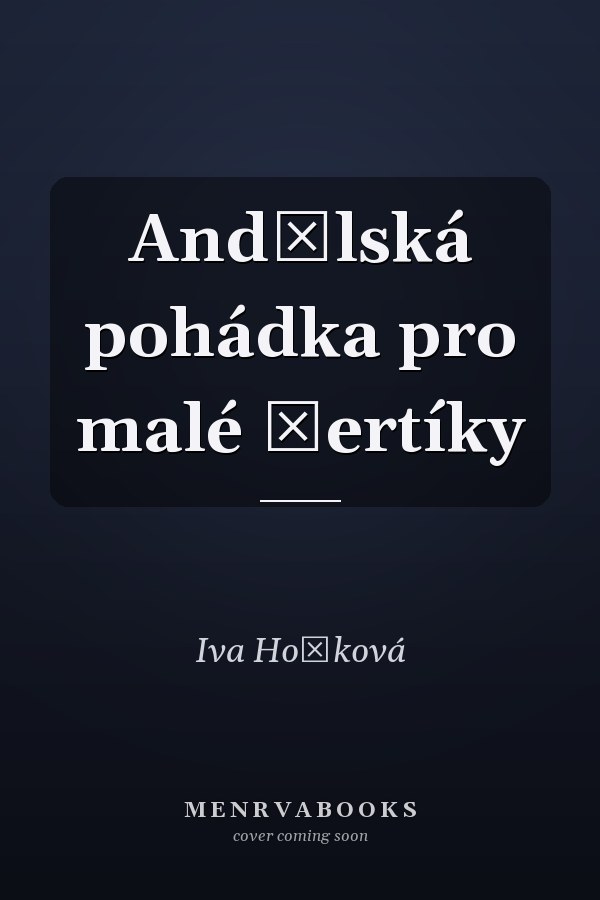 Andělská pohádka pro malé čertíky