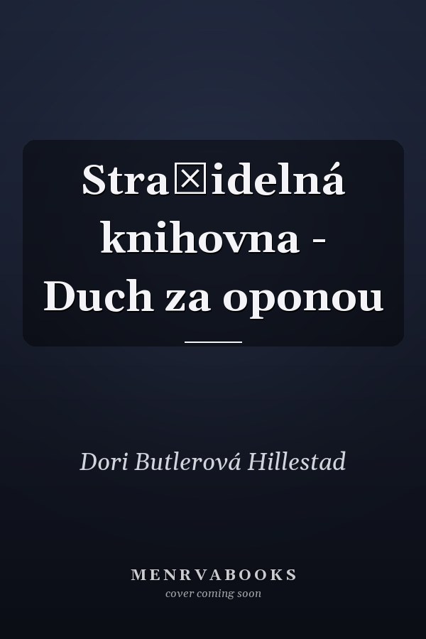 Strašidelná knihovna - Duch za oponou