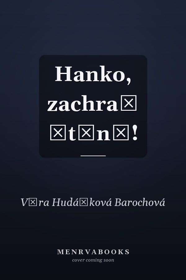 Hanko, zachraň štěně!