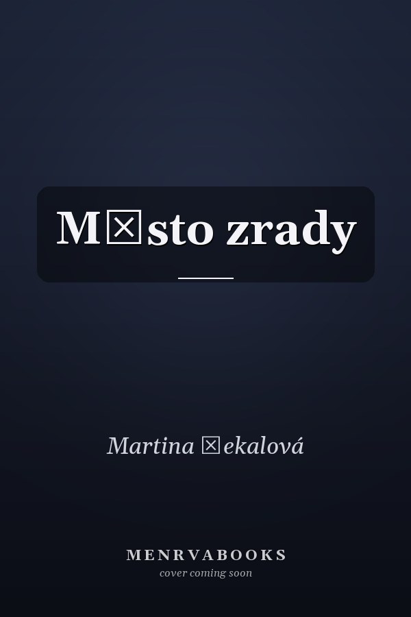 Město zrady