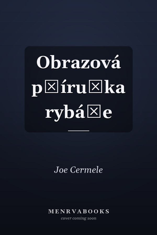 Obrazová příručka rybáře