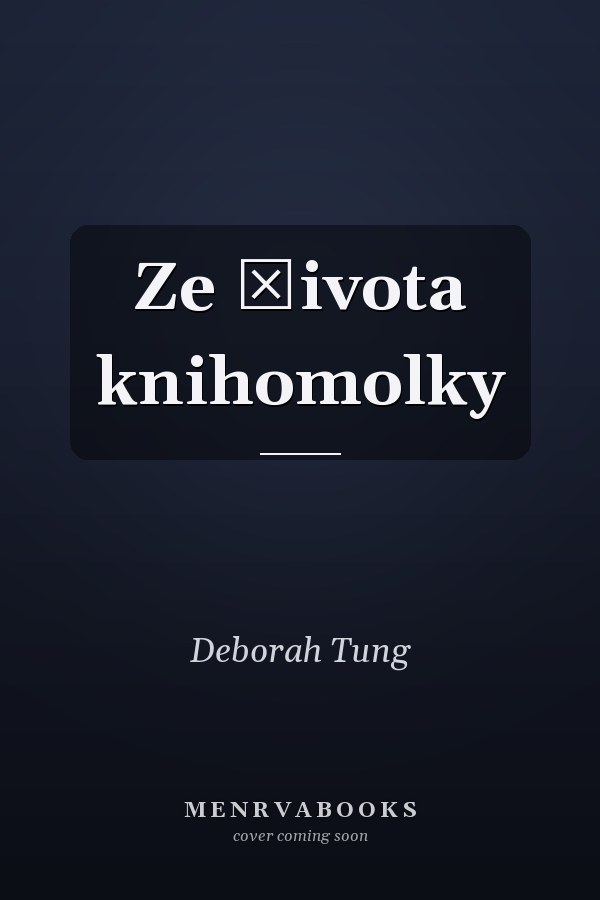 Ze života knihomolky