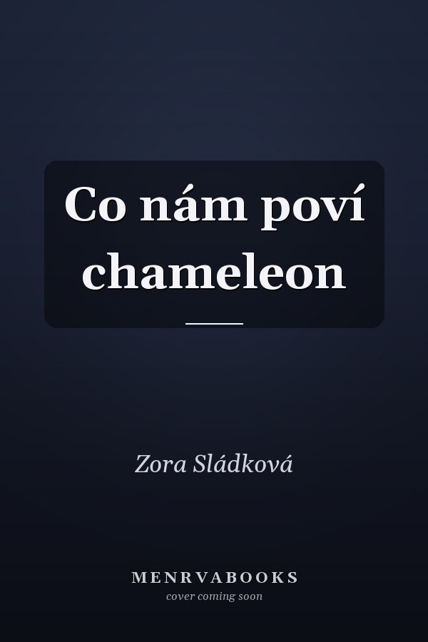 Co nám poví chameleon