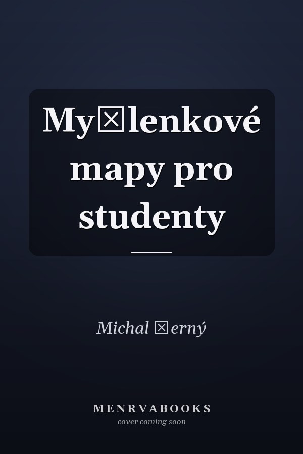 Myšlenkové mapy pro studenty