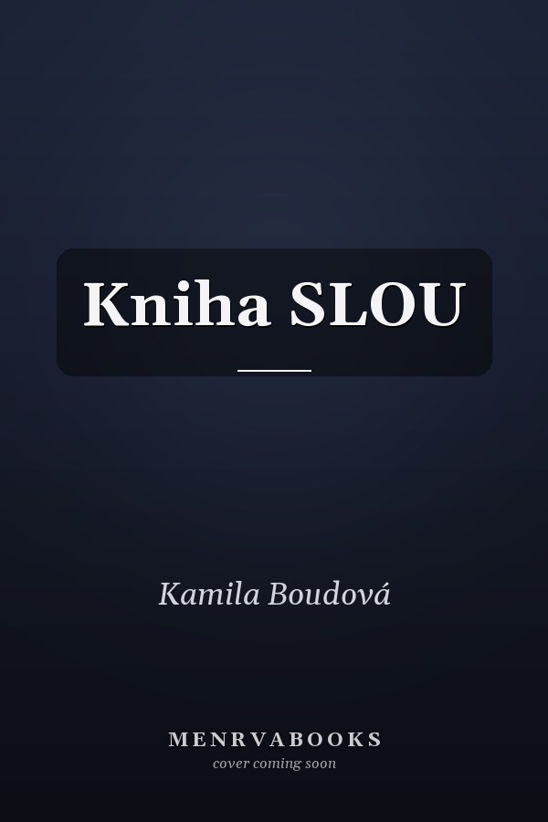 Kniha SLOU