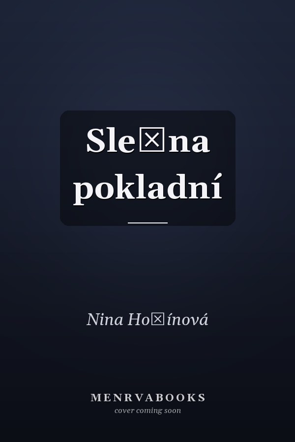Slečna pokladní