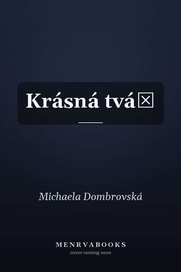 Krásná tvář