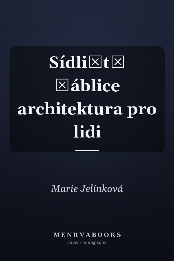 Sídliště Ďáblice architektura pro lidi