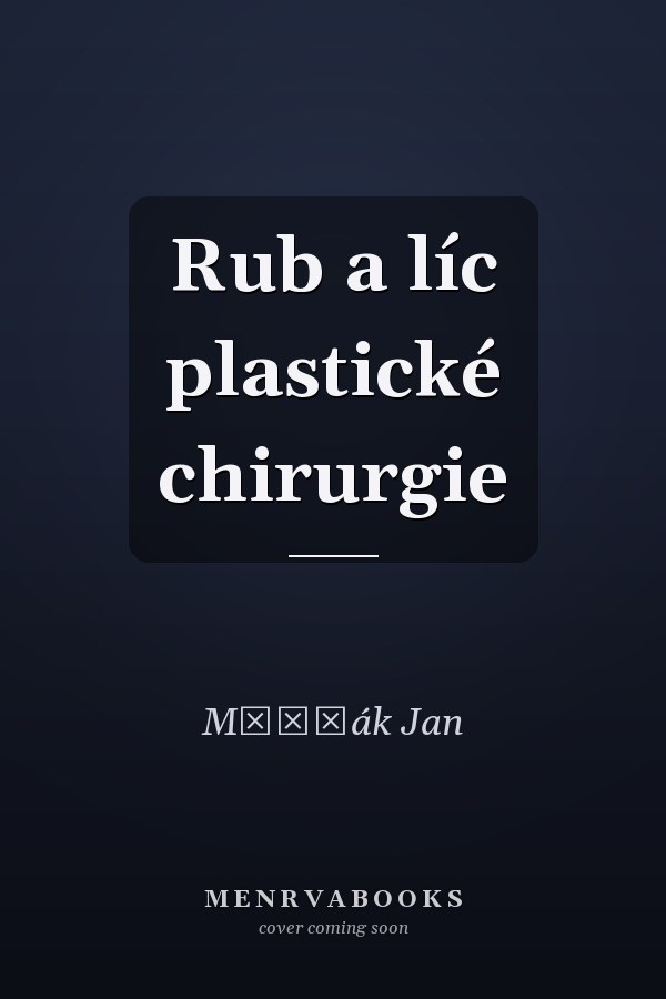 Rub a líc plastické chirurgie