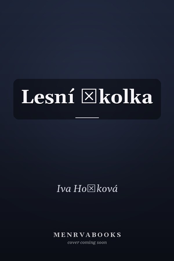 Lesní školka