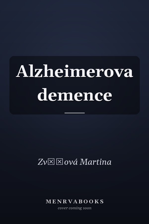 Alzheimerova demence