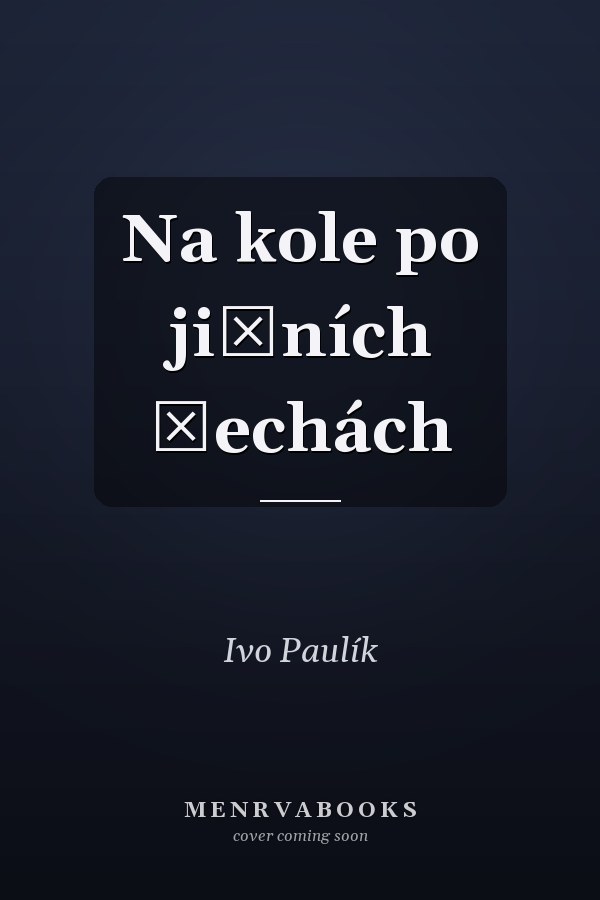 Na kole po jižních Čechách