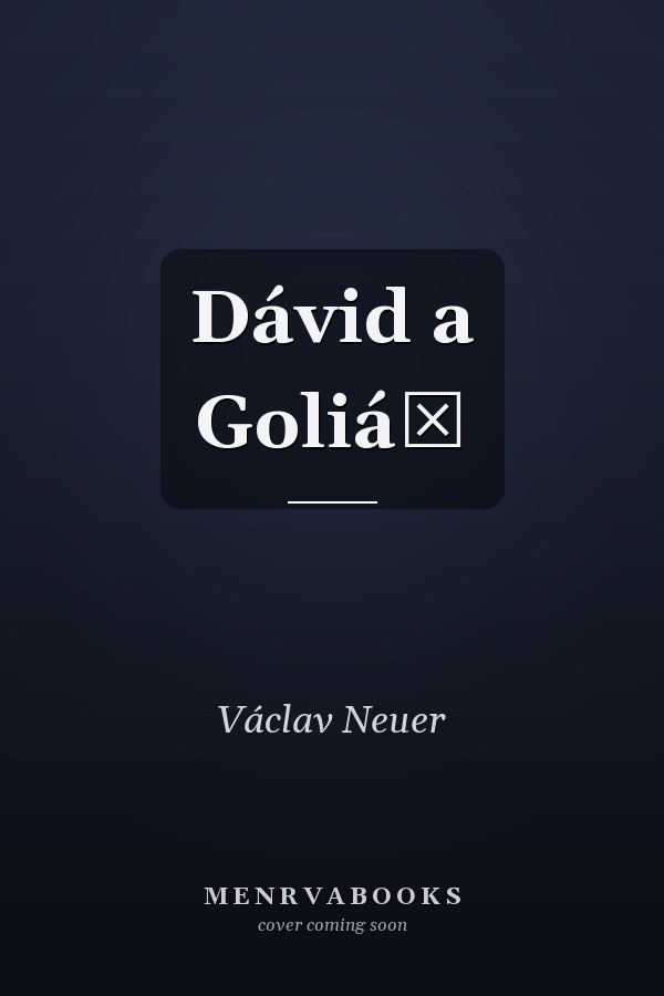 Dávid a Goliáš