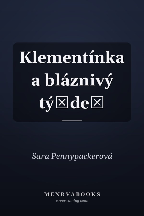 Klementínka a bláznivý týždeň