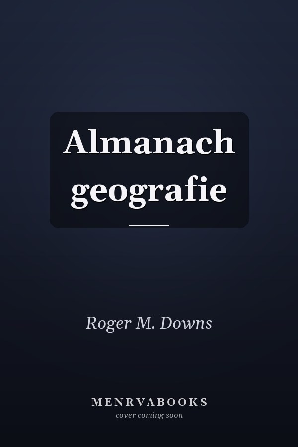 Almanach geografie