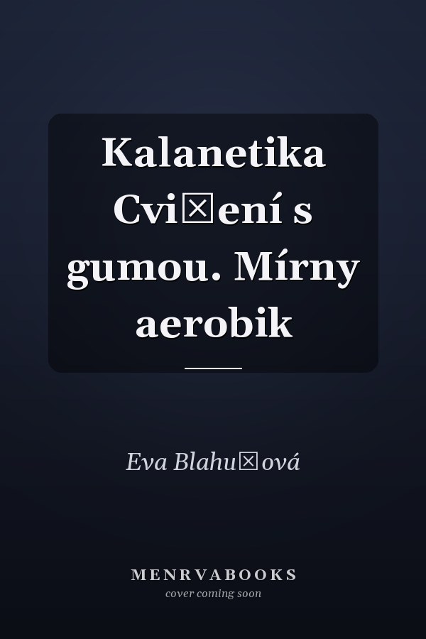 Kalanetika Cvičení s gumou. Mírny aerobik