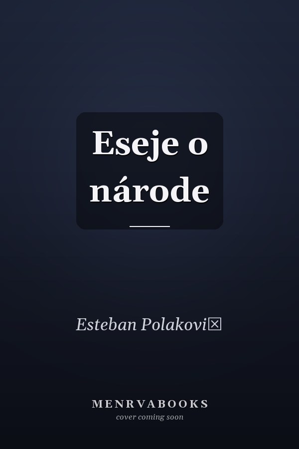 Eseje o národe