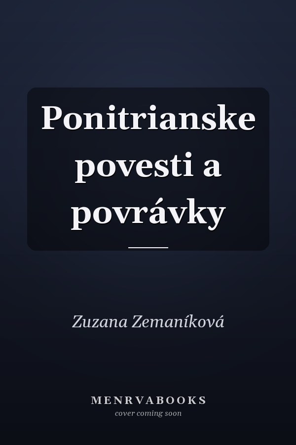 Ponitrianske povesti a povrávky