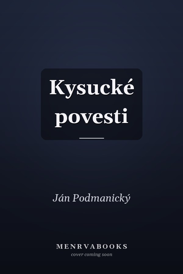 Kysucké povesti