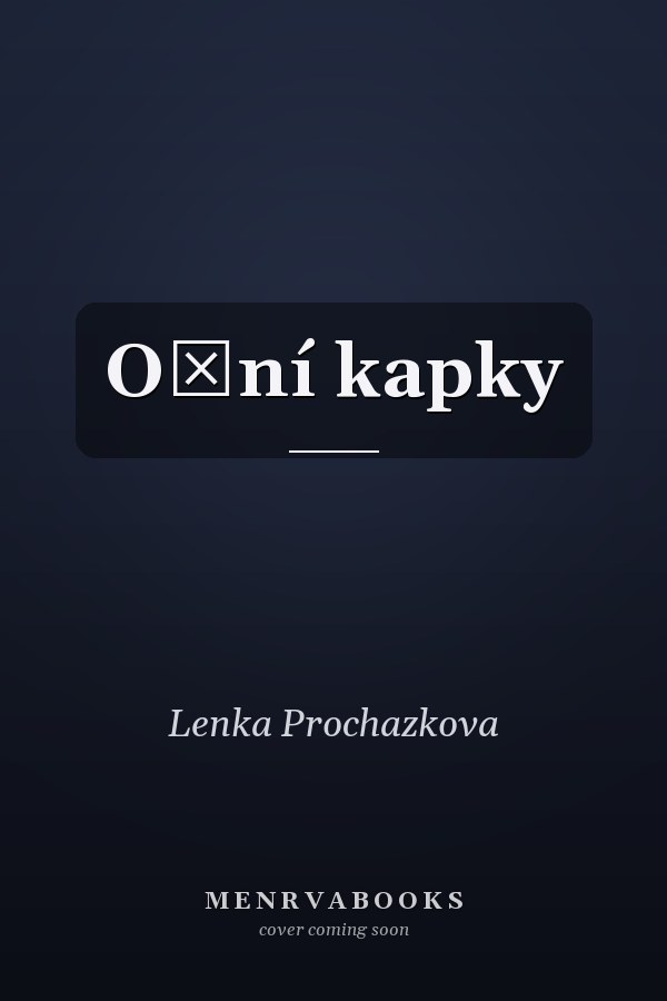 Oční kapky