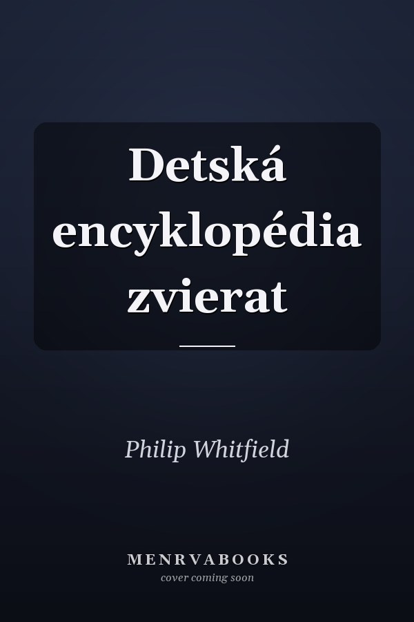 Detská encyklopédia zvierat