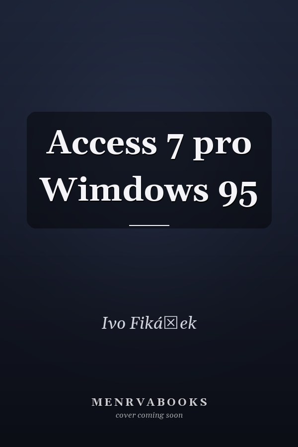 Access 7 pro Wimdows 95
