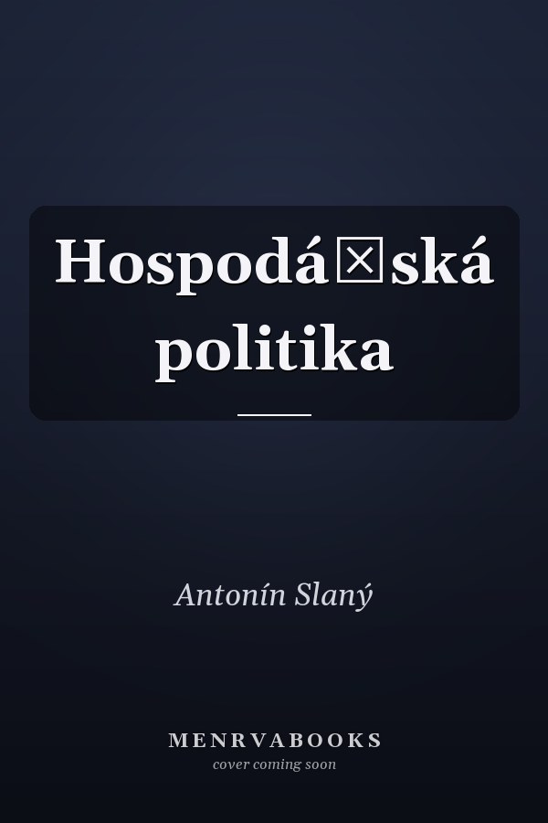 Hospodářská politika