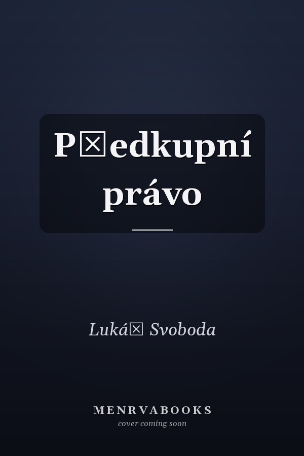Předkupní právo