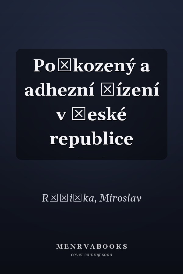 Poškozený a adhezní řízení v České republice