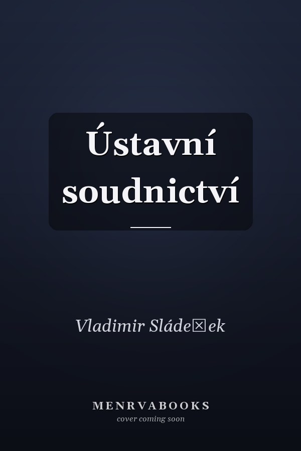 Ústavní soudnictví