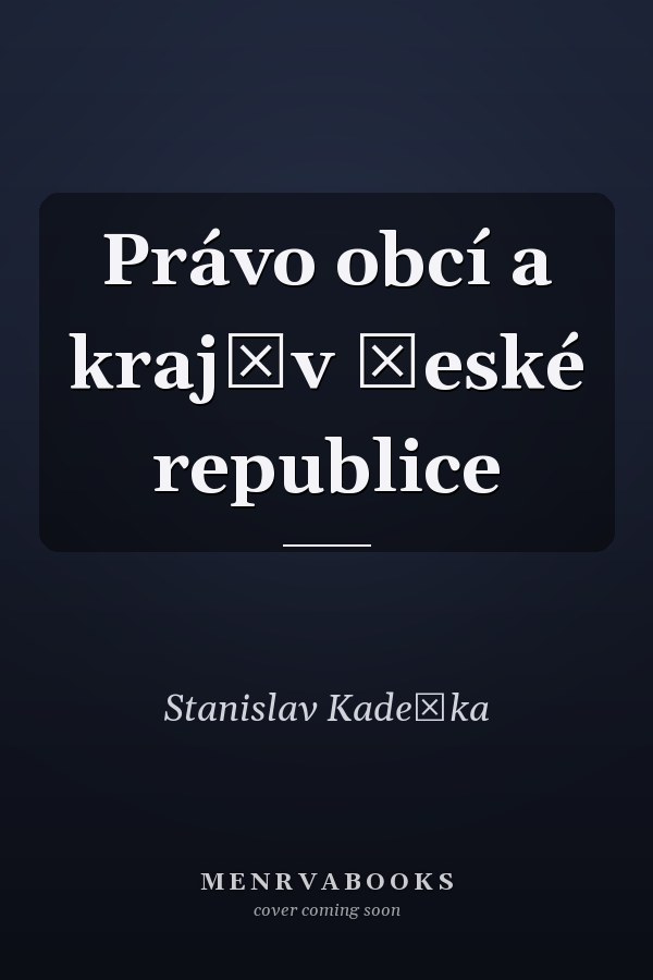 Právo obcí a krajův České republice
