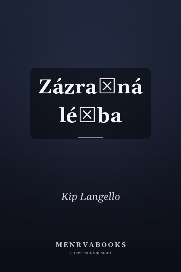 Zázračná léčba