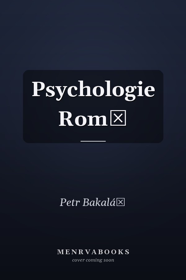 Psychologie Romů