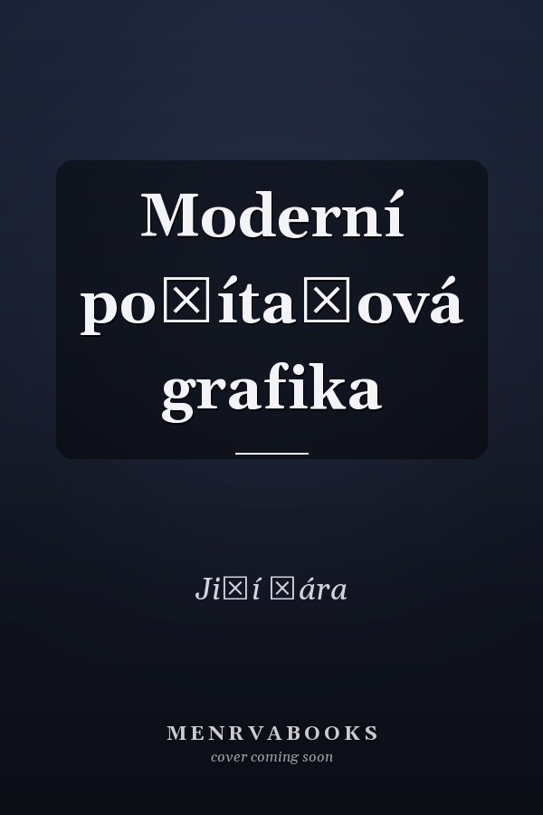 Moderní počítačová grafika