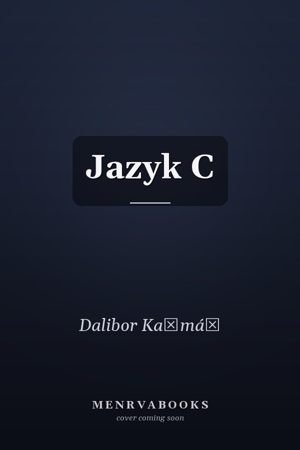 Jazyk C