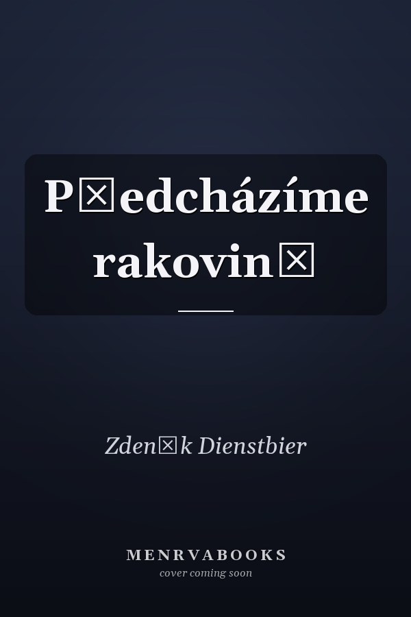 Předcházíme rakovině