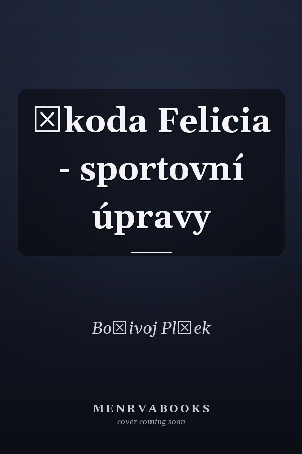 Škoda Felicia - sportovní úpravy