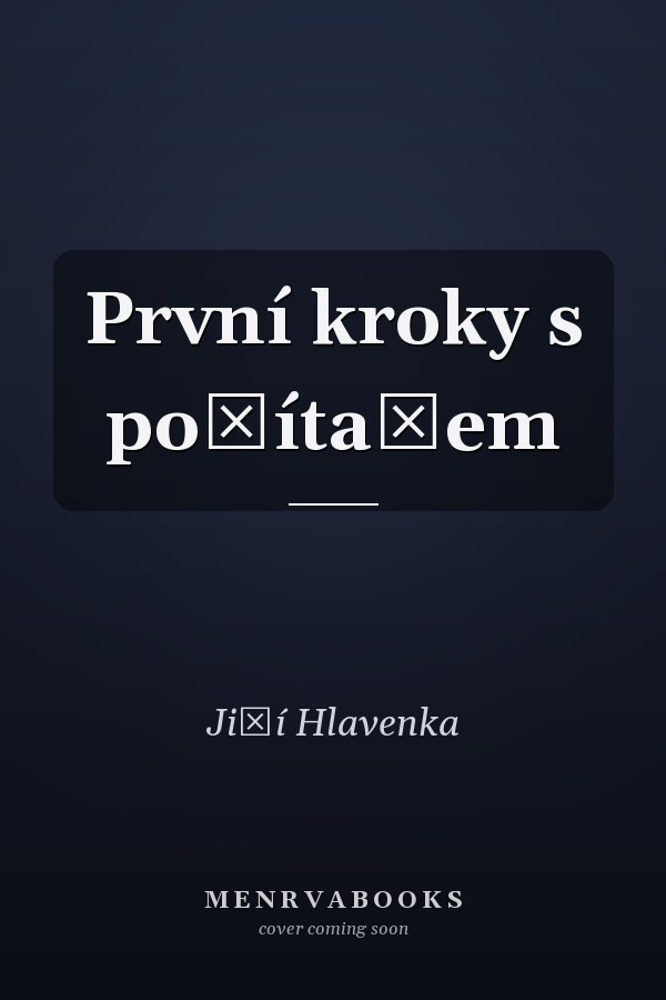 První kroky s počítačem
