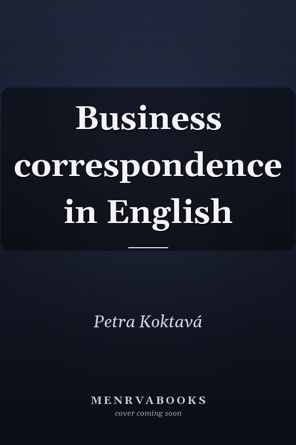 Business correspondence in English