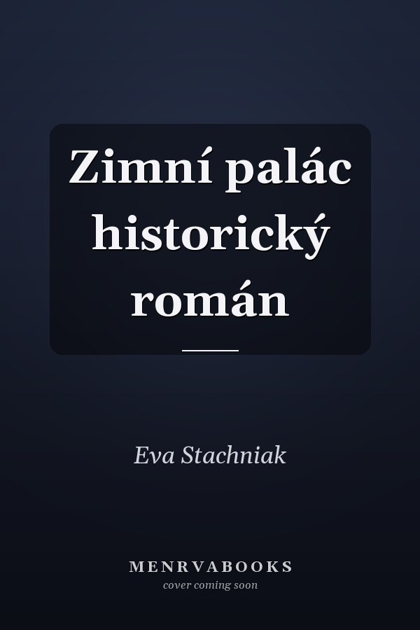 Zimní palác historický román