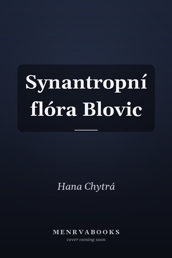 Synantropní flóra Blovic