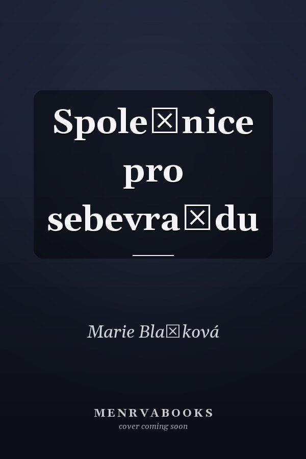 Společnice pro sebevraždu