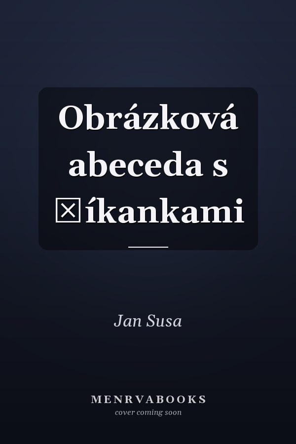 Obrázková abeceda s říkankami