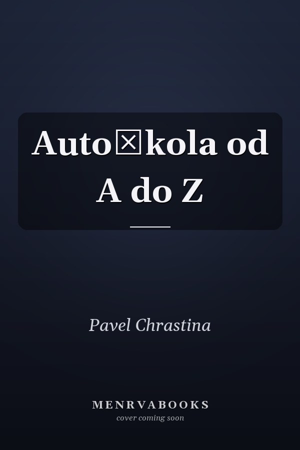 Autoškola od A do Z