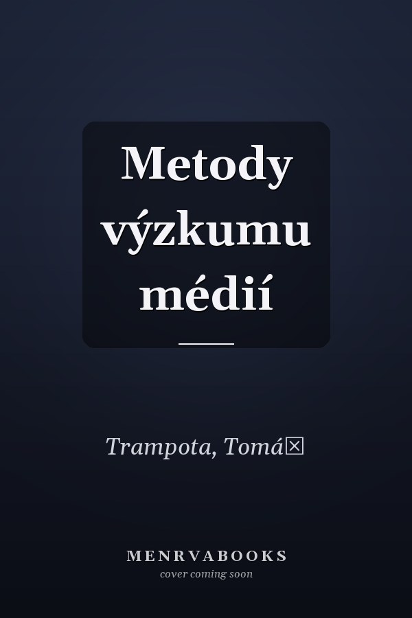 Metody výzkumu médií