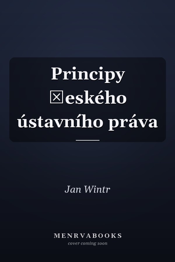 Principy českého ústavního práva