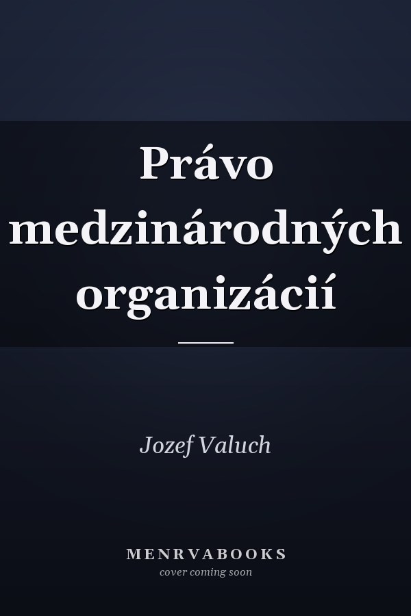 Právo medzinárodných organizácií